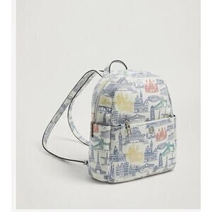 Parfois Backpack Bag NEW Roller Bag Attachable City Travel Vacation Airport